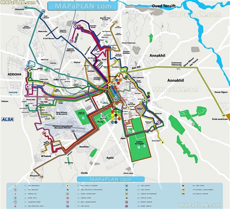 ALSA Route: Stops, Schedules & Maps